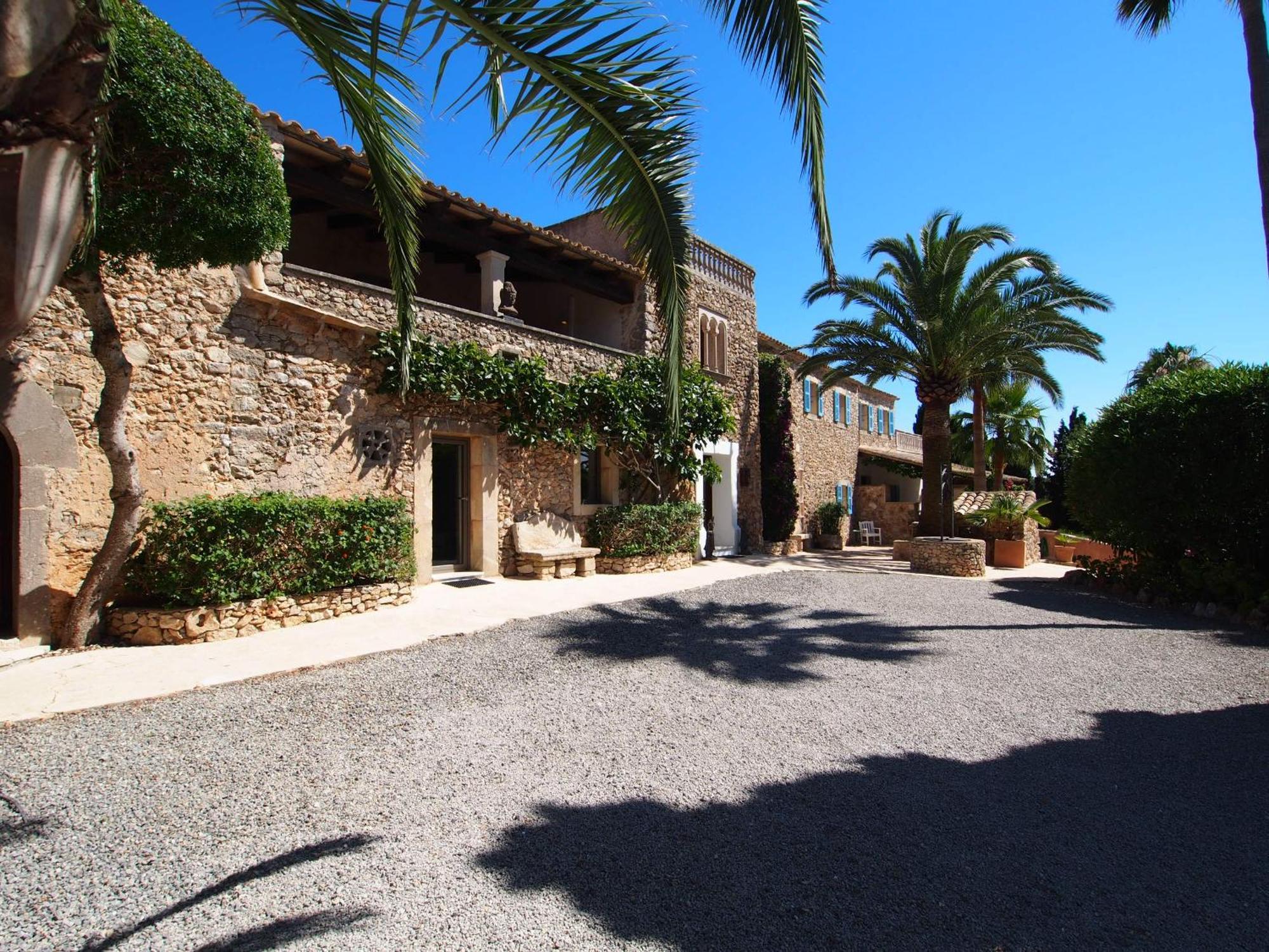 C'An Talaieta Luxurious Farmhouse Villa S'Horta Exterior photo